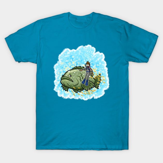Scuba Diving T-Shirt by royal_ten